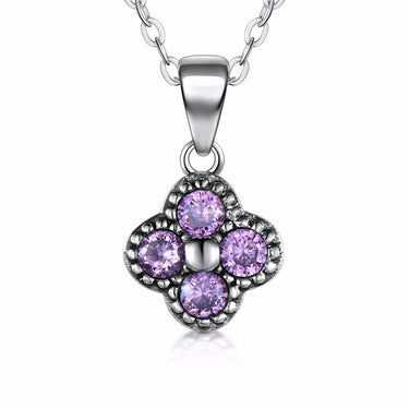 Vintage Style Amethyst Necklace-Your Soul Place